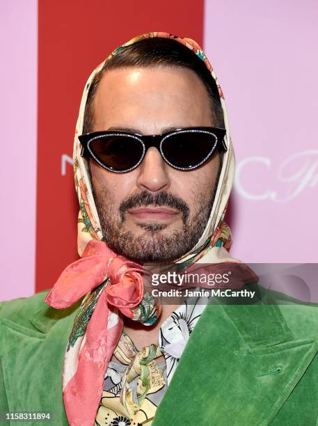 Marc Jacobs attends Love Ball III at Gotham Hall on June 25, 2019 in New York City.