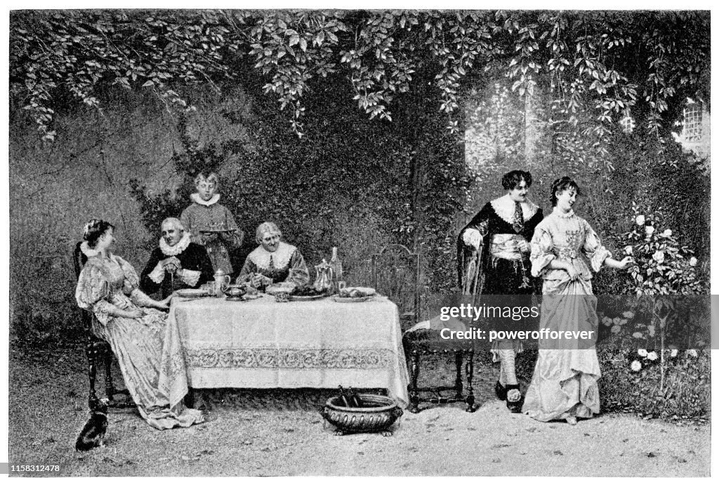 The Proposal by Adrien Moreau - 19th Century