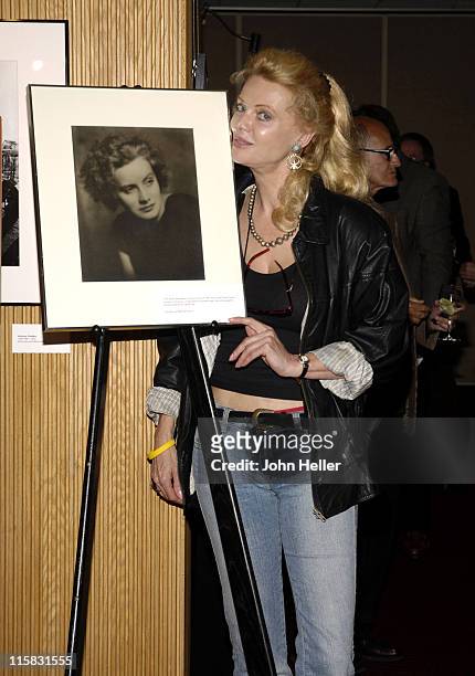 Kristina Wayborn during The Greta Garbo Centennial Hosted by Academy of Motion Picture Arts and Sciences at Academy Of Motion Picture Arts And...