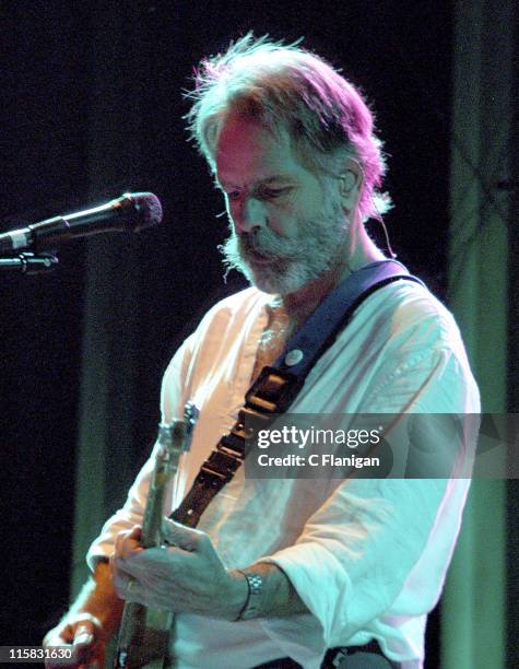 Bob Weir of The Grateful Dead and Ratdog during "Comes A Time: A Celebration of the Music & Spirit of Jerry Garcia" at The Greek Theater in Berkeley,...