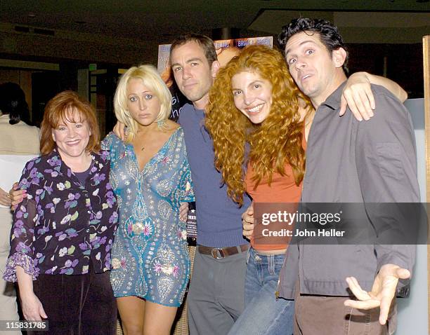 Edie McClurg, Jennifer Blanc, Bryan Callen, Jenna Mattison and Ronnie Marmo