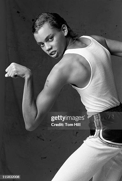 RuPaul Charles is photographed at a photo studio on October 27, 1979 in Atlanta, Georgia.