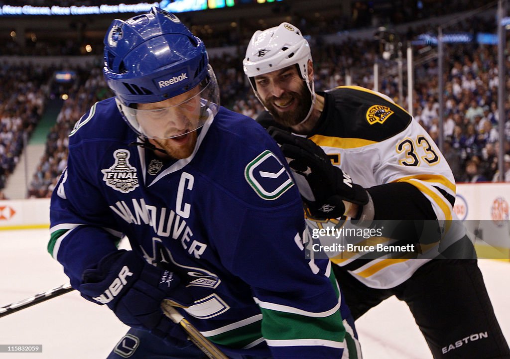 Boston Bruins v Vancouver Canucks - Game Five