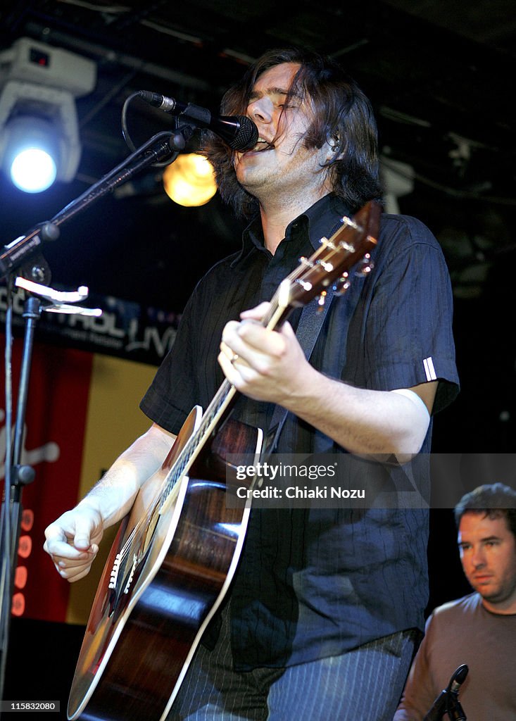 Jimmy Eat World In-Store Performance and Album Signing at Virgin Megastore in London - March 21, 2005