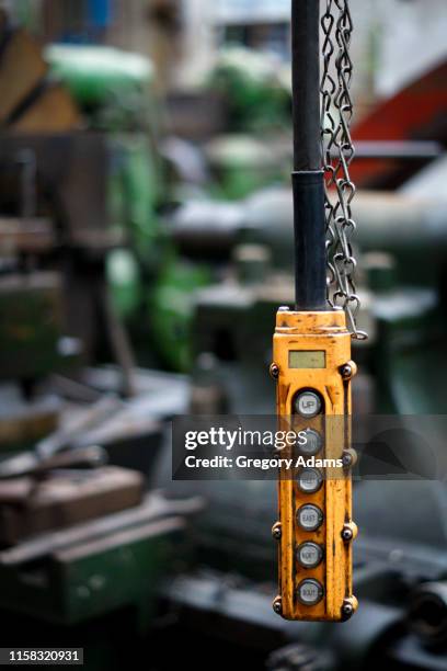 19 Machine Stop Button Stock Photos, High-Res Pictures, and Images ...