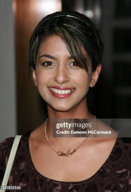 Konnie Huq during Angela Rippon Hosts British Red Cross Fundraising  Arrivals at Intercontinental Hotel in London, Great Britain.