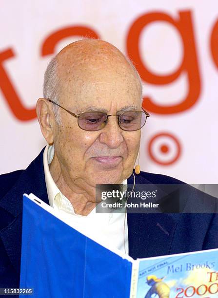 Carl Reiner during 10th Anniversary of the Los Angeles Times Festival of Books - Day 2 at UCLA in Los Angeles, California, United States.