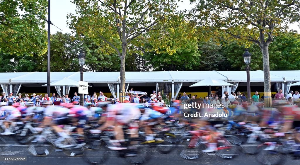 Tour de France 2019 - Paris Champs-Elysees Stage