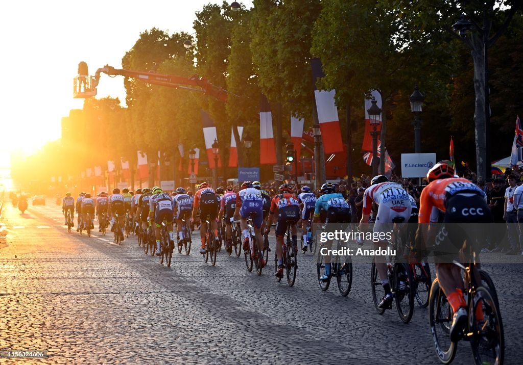 Tour de France 2019 - Paris Champs-Elysees Stage