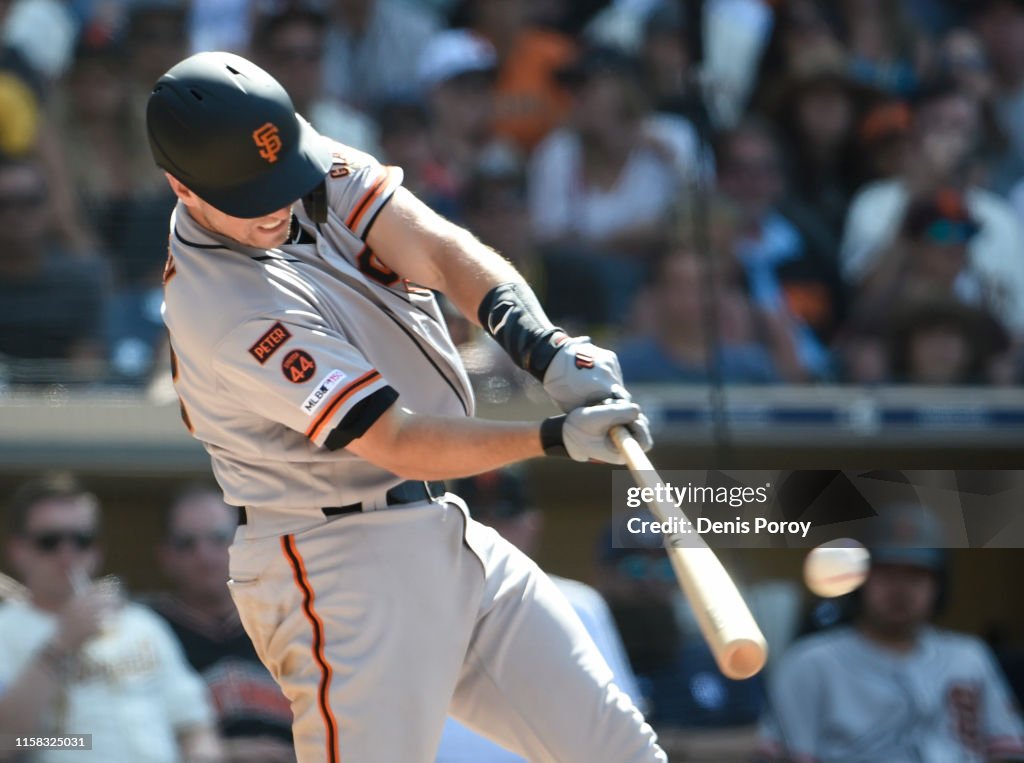 San Francisco Giants v San Diego Padres