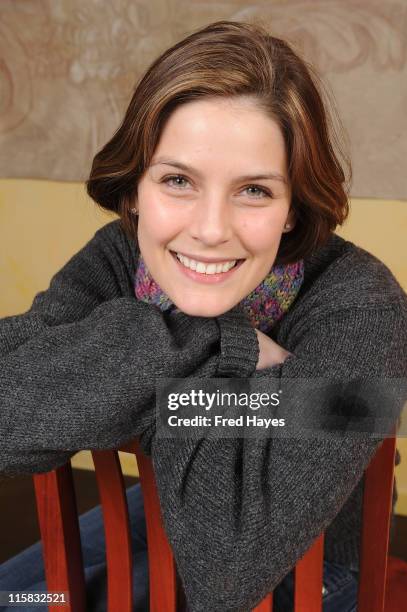 Lindsay Thompson attends the SAG Indie Brunch at the Racquet Club Theatre during 2009 Sundance Film Festival on January 18th, 2009 in PArk City, Utah.