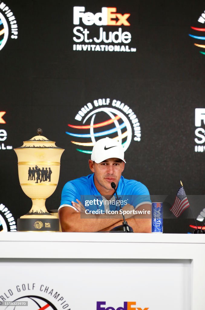 GOLF: JUL 28 PGA - World Golf Championships-FedEx St Jude Invitational