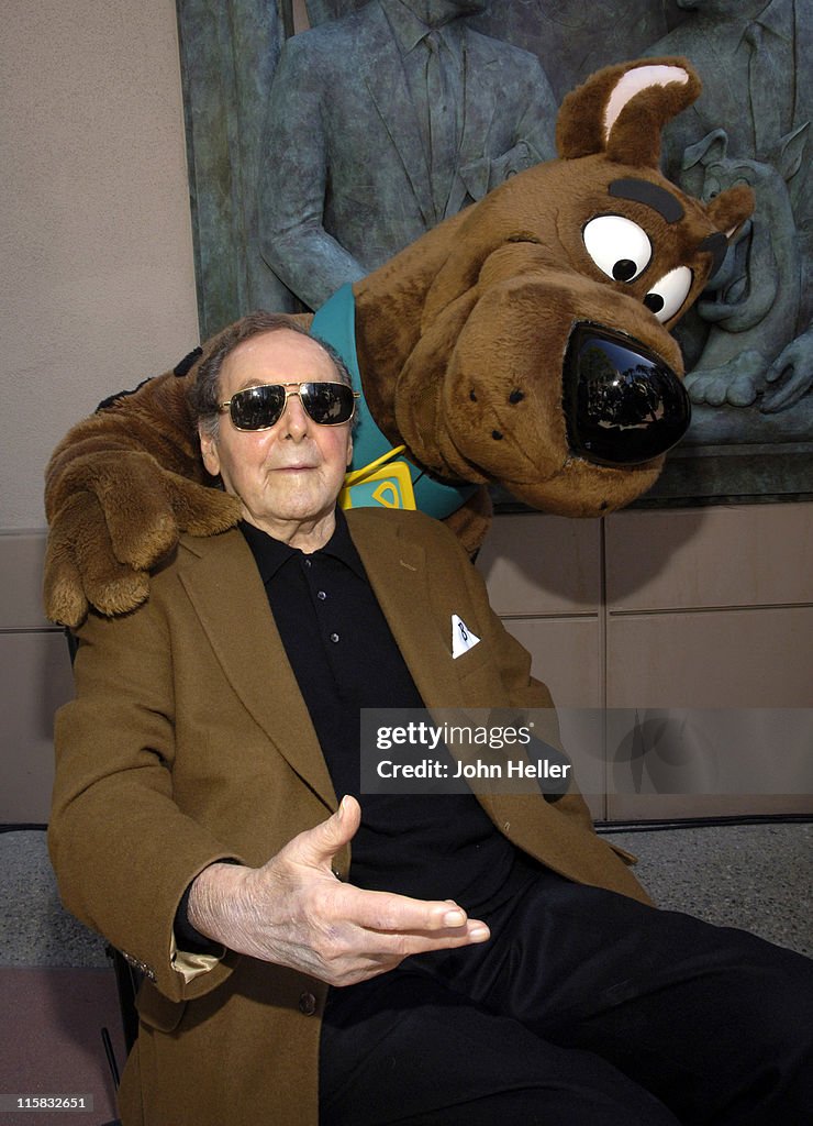Hanna-Barbera Wall Sculpture Unveiled at the Academy of Television Arts and Sciences