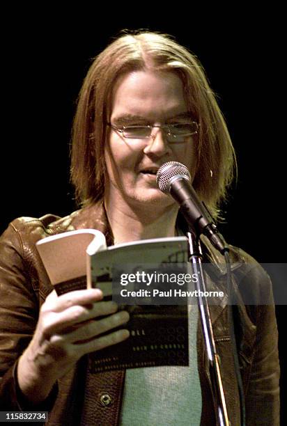 Jim Carroll during 2003 Howl! Festival - Lou Reed And Friends, FEVA Benefit Reading - New York City at Joe's Pub in New York, New York, United States.