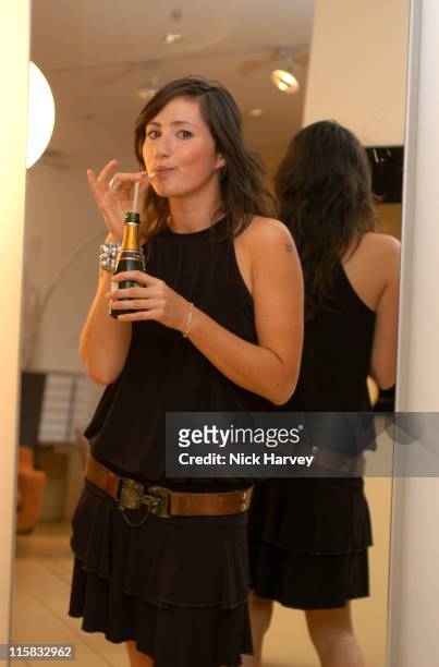 Tunstall during Philippe Starck Puma Shoe Launch Party at Habitat, Sloane Avenue in London, Great Britain.