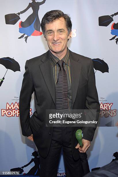 Roger Rees during "Mary Poppins" Broadway Opening Night at the New Amsterdam Theatre - Arrivals - November 16, 2006 at New Amsterdam Theatre in New...