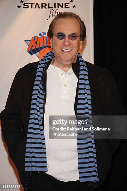 Danny Aiello during 1st Annual 4Chosen Celebrity Basketball Game at Basketball City Basketball City in New York New York, New York New York, United...