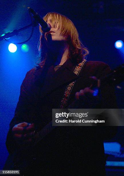 Evan Dando of the Lemonheads during Lemonheads in Concert at the Forum in London - October 6, 2006 at Forum in London, Great Britain.