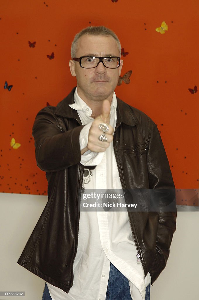 Preview party for Damien Hirst and Francis Bacon