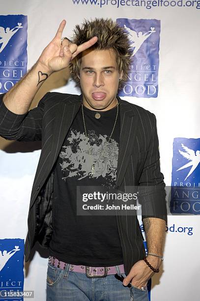 Ryan Cabrera during Ryan Seacrest and Tisha Campbell-Martin to Receive Divine Design "Man and Woman of Style" Awards at Barker Hanger, Santa Monica...