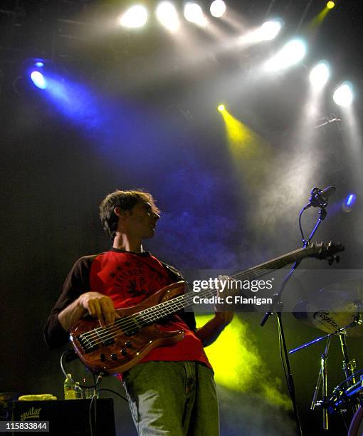 David Murphy of Sound Tribe Sector 9 during Vegoose at Night - Sound Tribe Sector 9 at House of Blues, in Las Vegas, Nevada, United States.