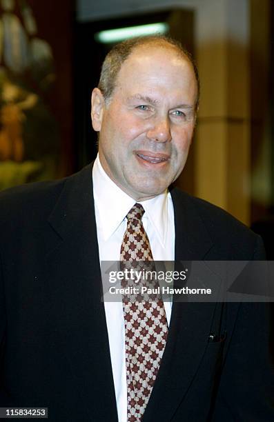 Michael Eisner during Walt Disney's "Brother Bear" New York Premiere at New Amsterdam Theater in New York City, New York, United States.