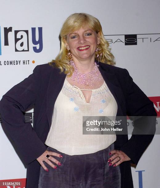 Alison Arngrim during "Hairspray" Opening Night Los Angeles - Arrivals at Pantages Theatre in Hollywood, California, United States.