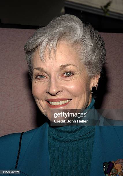 Lee Meriwether during Betty White Celebrity Roast a Fundraiser for Animal Welfare Presented by Actors And Others For Animals at Universal City Hilton...