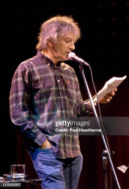 Lee Ranaldo of Sonic Youth during 2003 Howl! Festival - Lou Reed And Friends, FEVA Benefit Reading - New York City at Joe's Pub in New York, New...