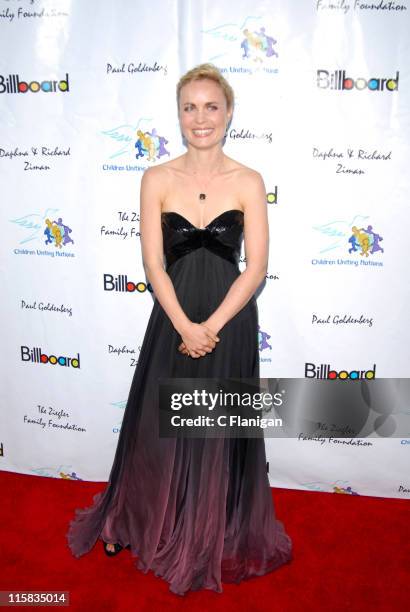 Rhada Mitchell during Billboard Presents: Children Uniting Nations Oscar Celebration Dinner and After Party - Arrivals at The Music Box at Fonda in...