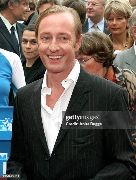 Wilfried Hochholdinger during "Dreigroschenoper" Berlin Premiere at Admiralspalast in Berlin, Berlin, Germany.