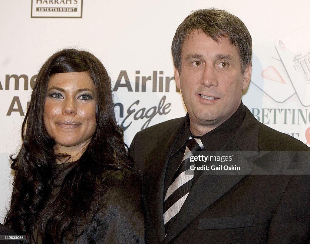 Cam Neely and wife Paulina Neely during The Cam Neely Foundation's(04)