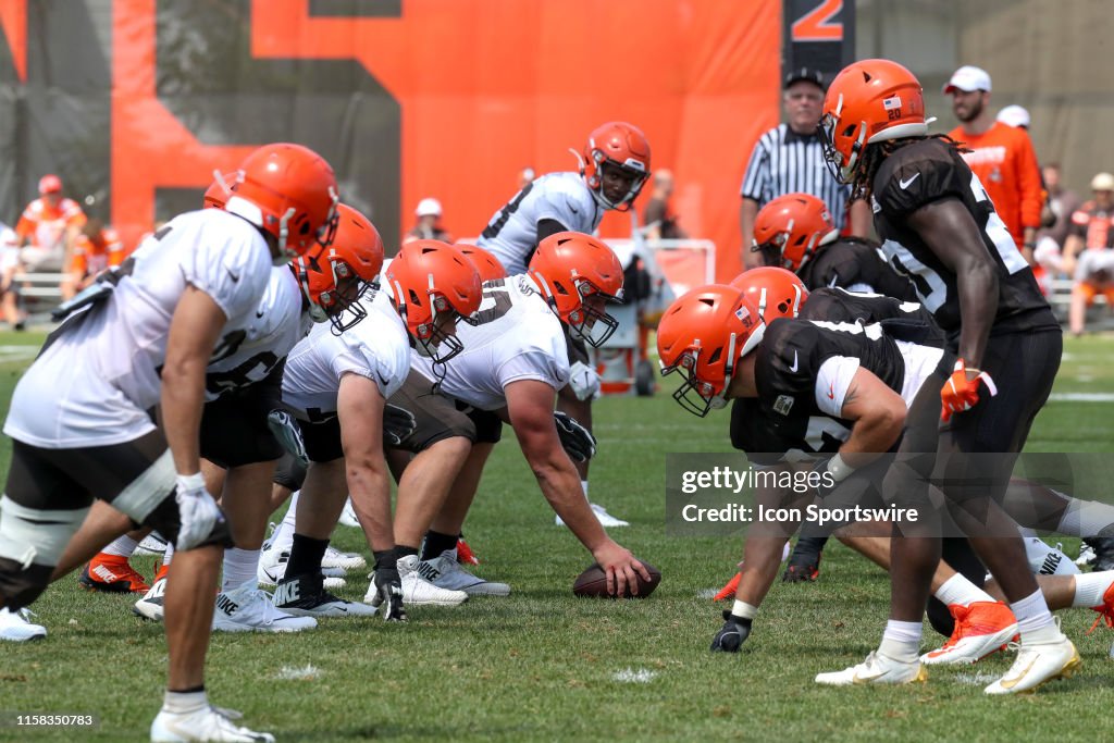 NFL: JUL 28 Browns Training Camp