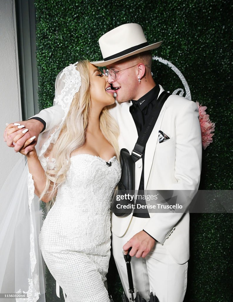 Social Media Superstars Jake Paul And Tana Mongeau Get Married!