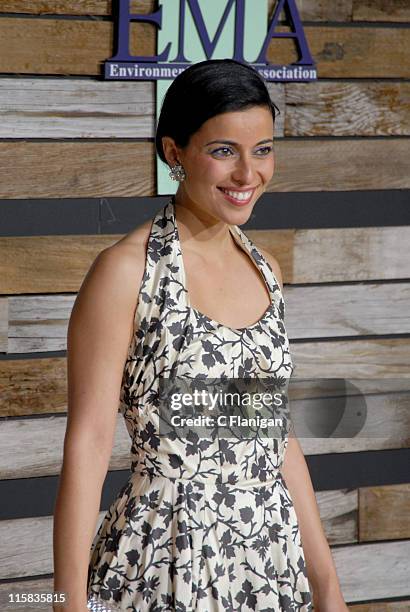 Bahar Soomekh during EMA & E! Golden Green Party at 9900 Wilshire Blvd in Beverly Hills, California, United States.