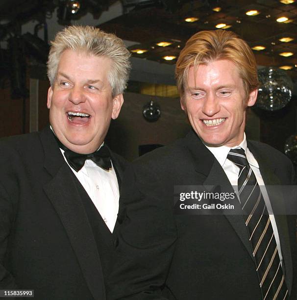 Actors Lenny Clarke and Denis Leary, join former Boston Bruin Cam Neely during the 2nd Annual Monte Carlo Weekend at the Charles Hotel in Cambridge,...