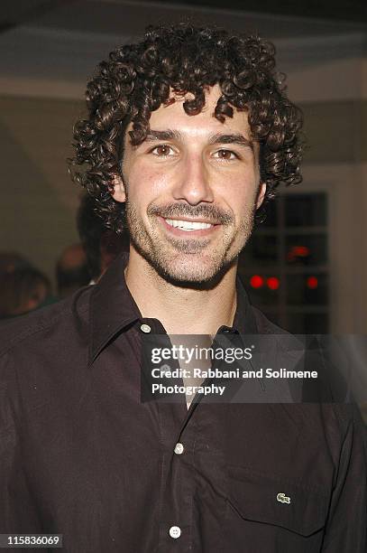Ethan Zohn during Marc Ecko Hosts the 3rd Annual Tikva Drive for Life in New York City, New York, United States.