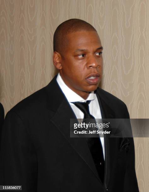 Jay Z the Radio One 25th Anniversary Celebration. During Radio Ones 25th Anniversary Awards Dinner Gala at J.W. Marriott Hotel in Washington D.C.,...
