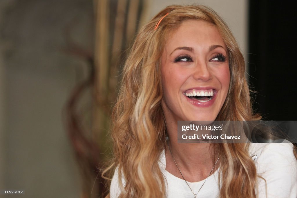 RBD Press Conference in Mexico City