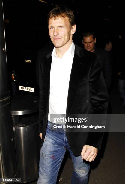 Teddy Sheringham during Amika Club Launch Party at Amika - High St. Kensington in London, United Kingdom.