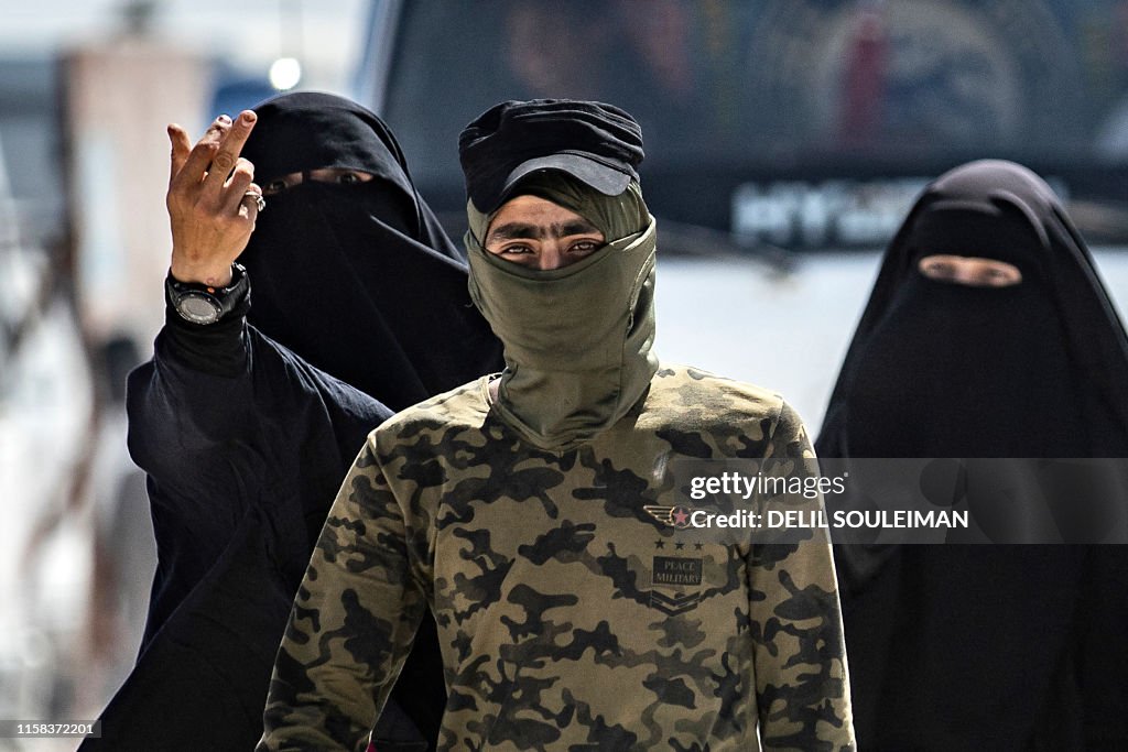 SYRIA-CONFLICT-CAMP