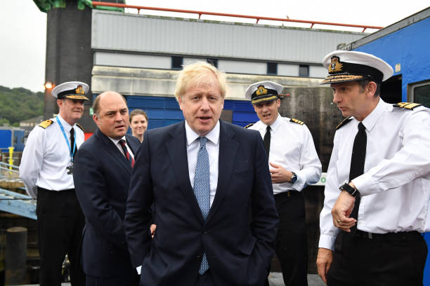 GBR: PM Boris Johnson Visits Scotland To Pledge New Funding For Devolved Nations