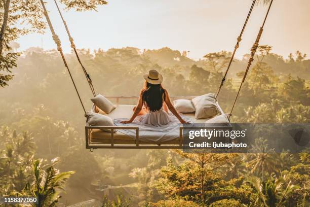 enjoying the spectacular views - laziness progress stock pictures, royalty-free photos & images