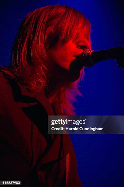 Evan Dando of the Lemonheads during Lemonheads in Concert at the Forum in London - October 6, 2006 at Forum in London, Great Britain.