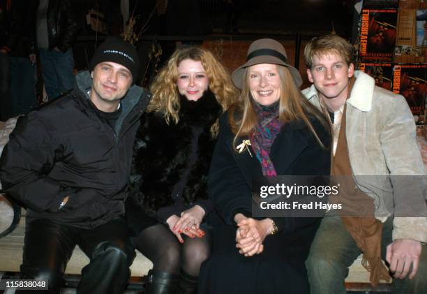 Jason Priestley, Natasha Lyonne, Frances Conroy and Stark Sands