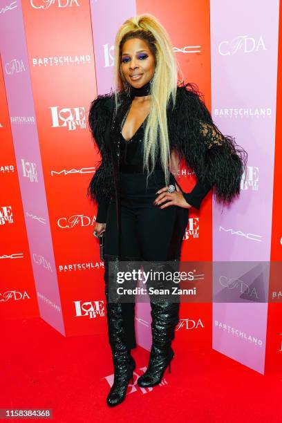 Mary J. Blige attends the LOVE Ball III - Arrivals at Gotham Hall on June 25, 2019 in New York City.