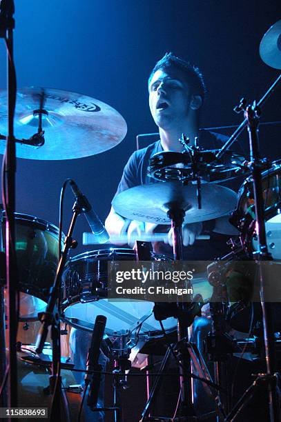 Zach Velmer of Sound Tribe Sector 9 during Sound Tribe Sector 9 Live in Concert at The Joint - October 28, 2006 at The Joint in Las Vegas, NV, United...