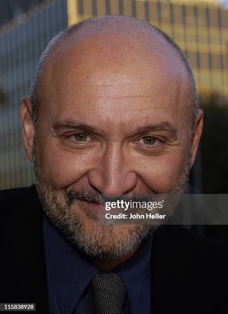 Frank Darabont during 10th Anniversary Screening of "The Shawshank Redemption" - September 23, 2004 at Academy of Motion Picture Arts and Sciences in...