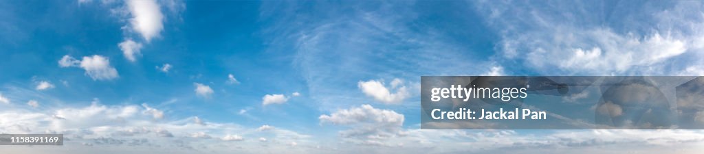 Clouds In Blue Sky