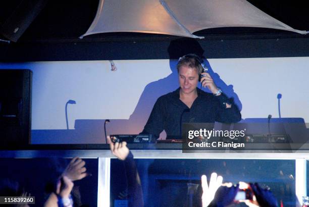 Armin van Buuren during Winter Music Conference 2007 - All Armada All Night Event at Twilo at Twilo in Miami, FL, United States.